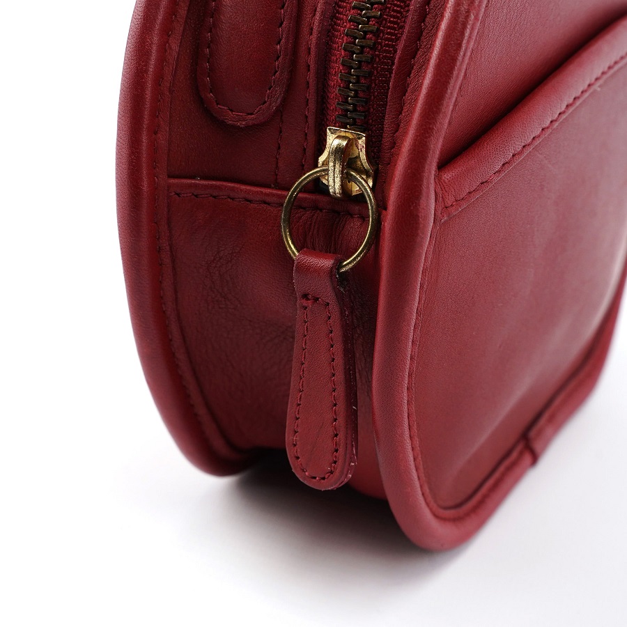 Coach Burgundy Crossbody Bag