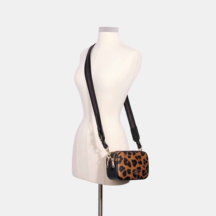 leopard crossbody bag