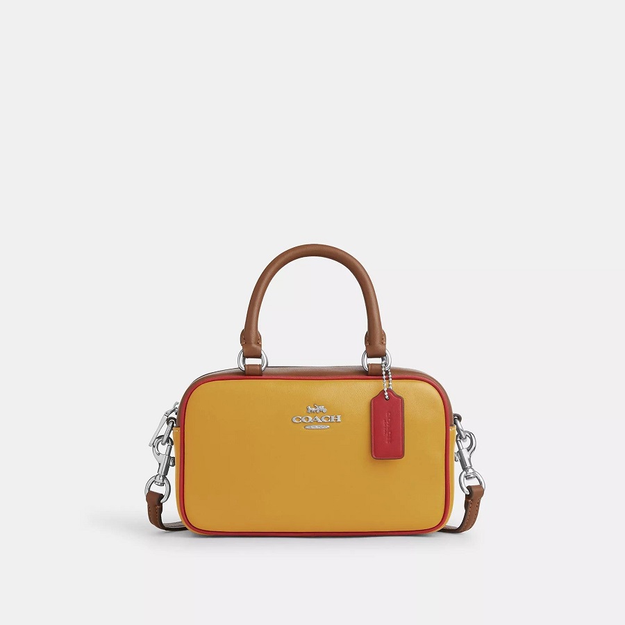 Coach Satchel Crossbody Bag